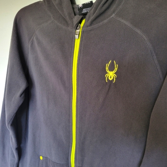 Spyder zip up fleece - Picture 2 of 4